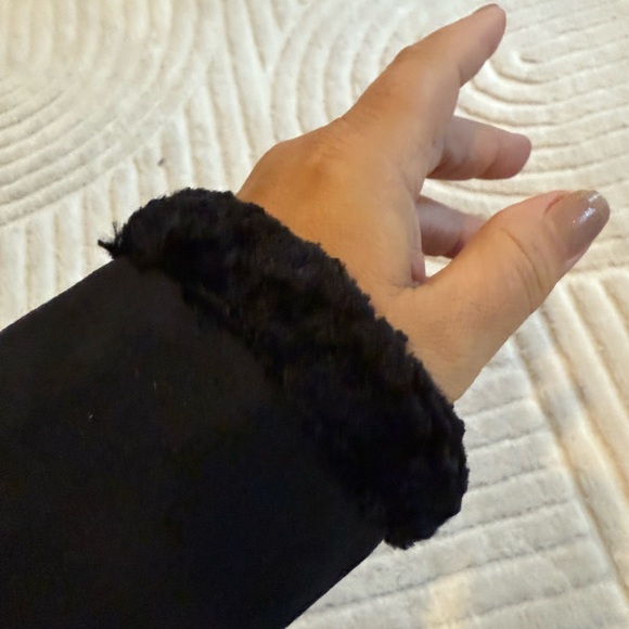 Faux Shearling Jacket by Jones N.Y. - Picture 12 of 14